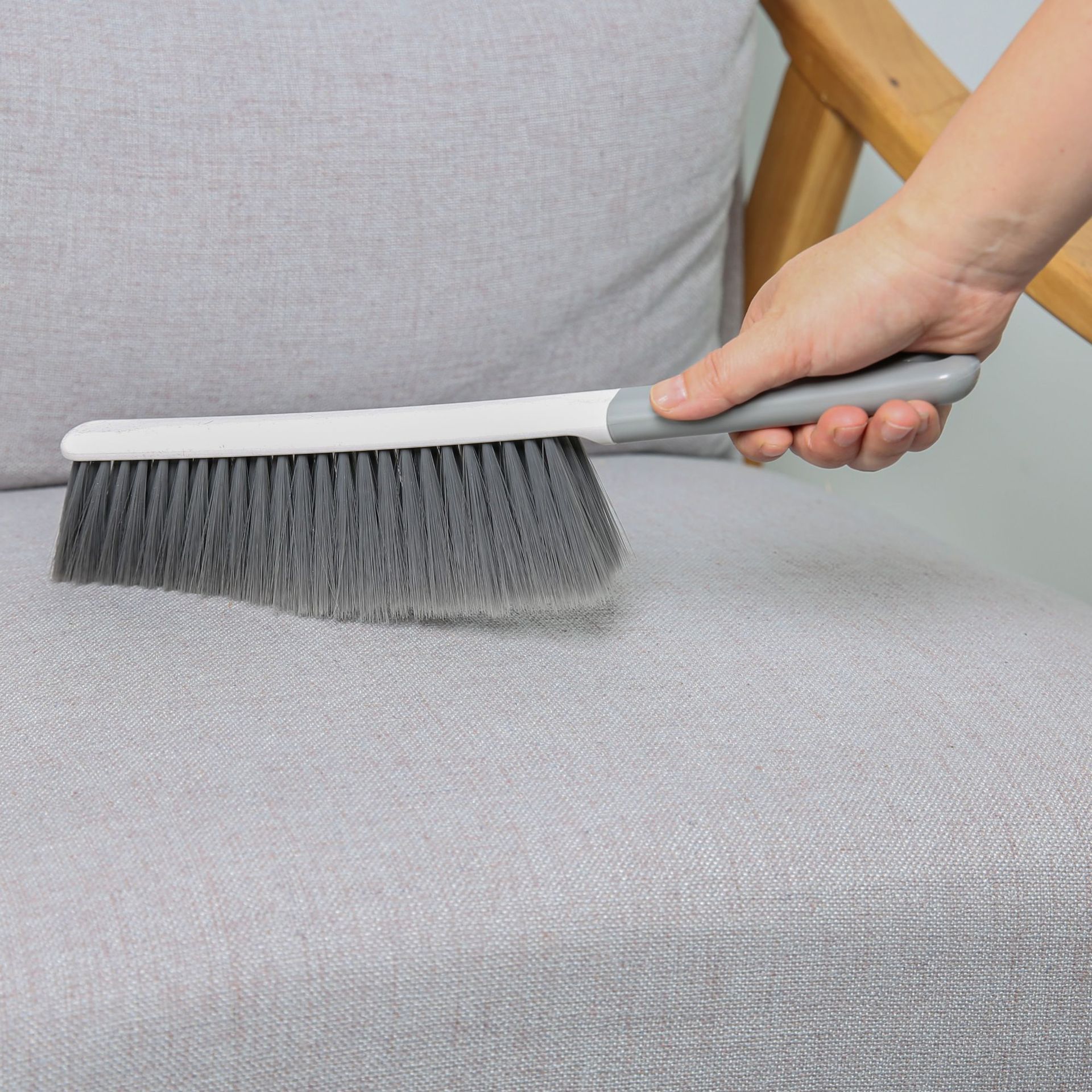 除尘刷、扫床刷实物图