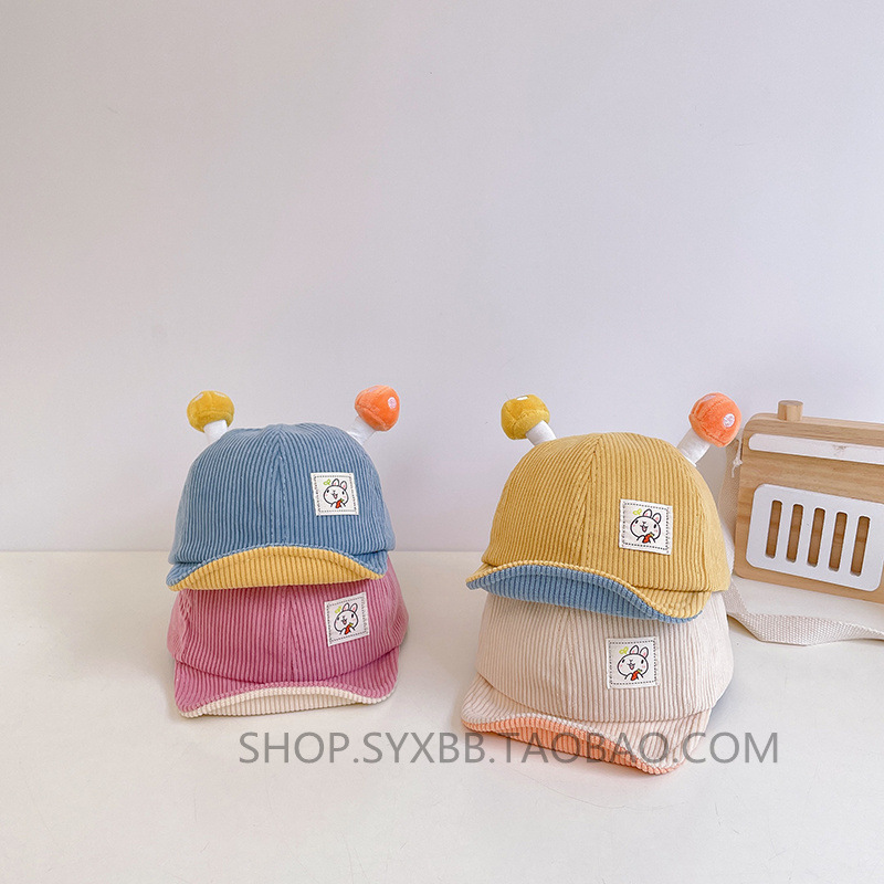Children's sunscreen cap summer boy's cap girl's baseball cap boy sun hat spring and autumn baby hat