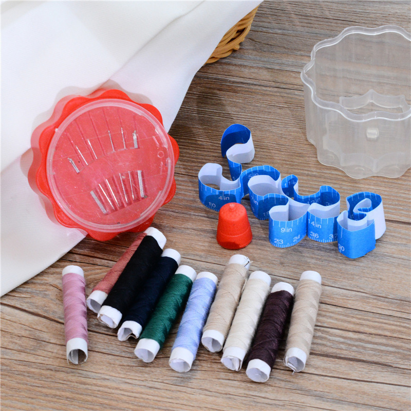 Sewing Box Set Household Sewing Tool Function Store And Arrange Sewing Kit Small Mini Sewing Kit details Picture