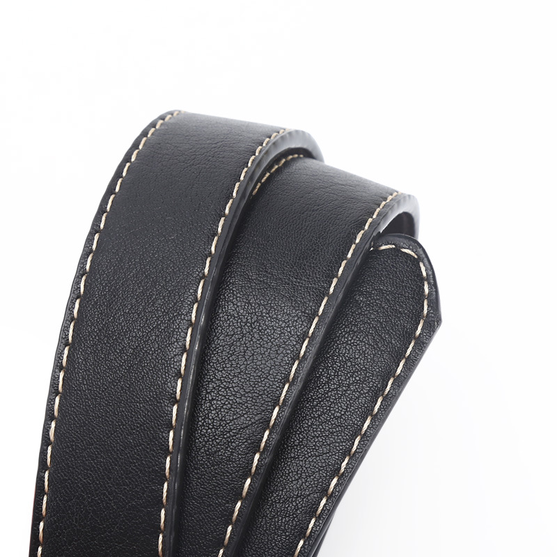 Women's belt with pin buckle, fashionable waist seal, casual double-line women's belt, cinched waist, Korean style, versatile decoration Specification image
