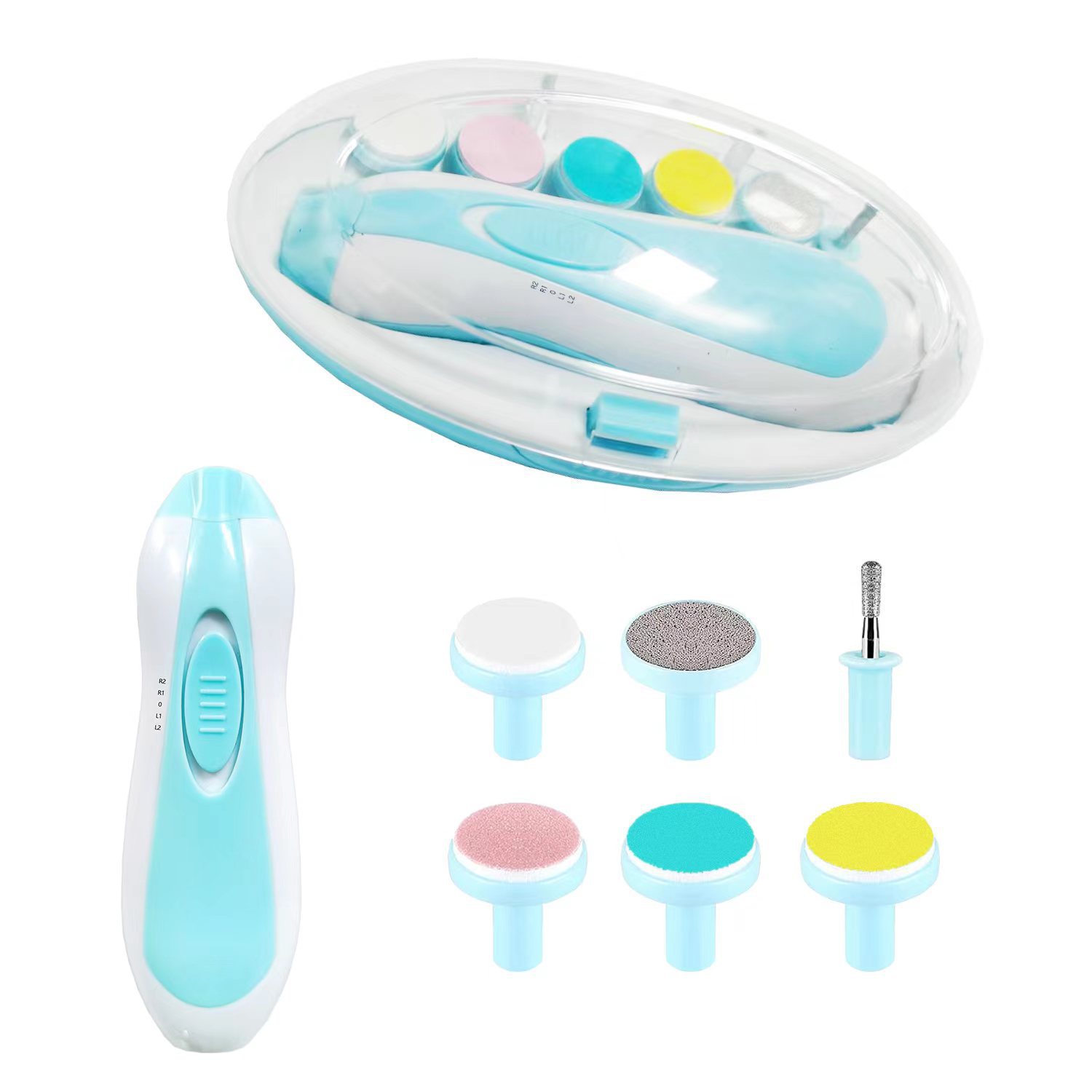 Home baby nail trimmer