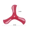Outdoor safety soft three-leaf boomerang, kindergarten and school intelligence parent-child EVA Rebound tag, children's toy wholesale Specification image