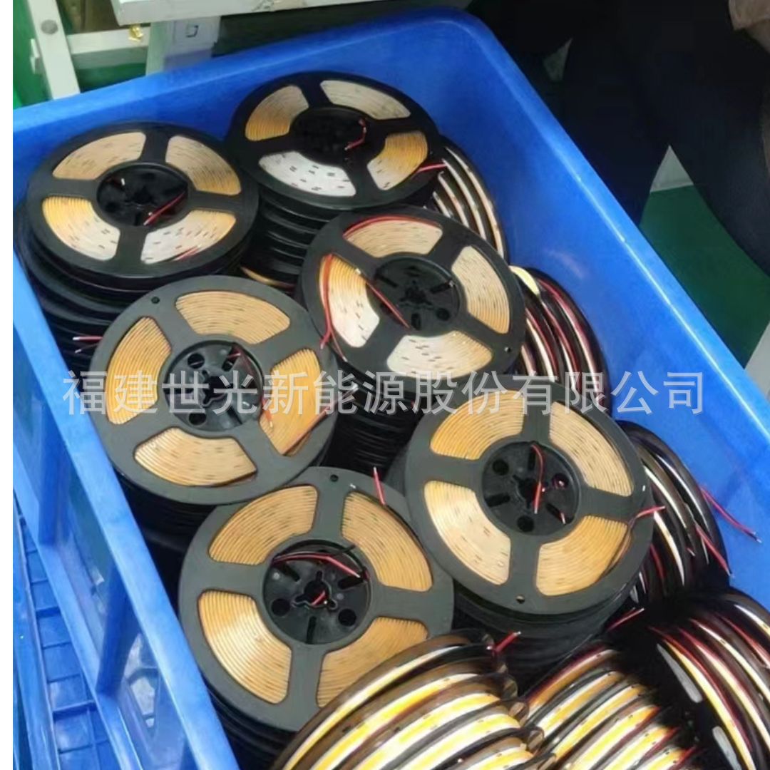 LED灯条灯带自粘24V低压COB线形灯柔性软灯条家装吊顶橱柜商场