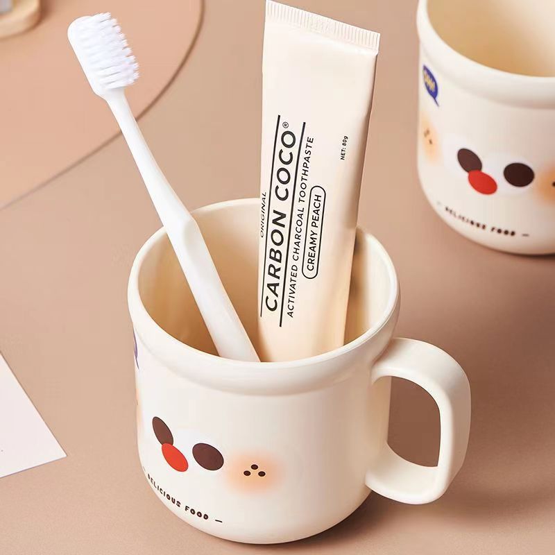 Cute cartoon washbasin cup Application Scenario