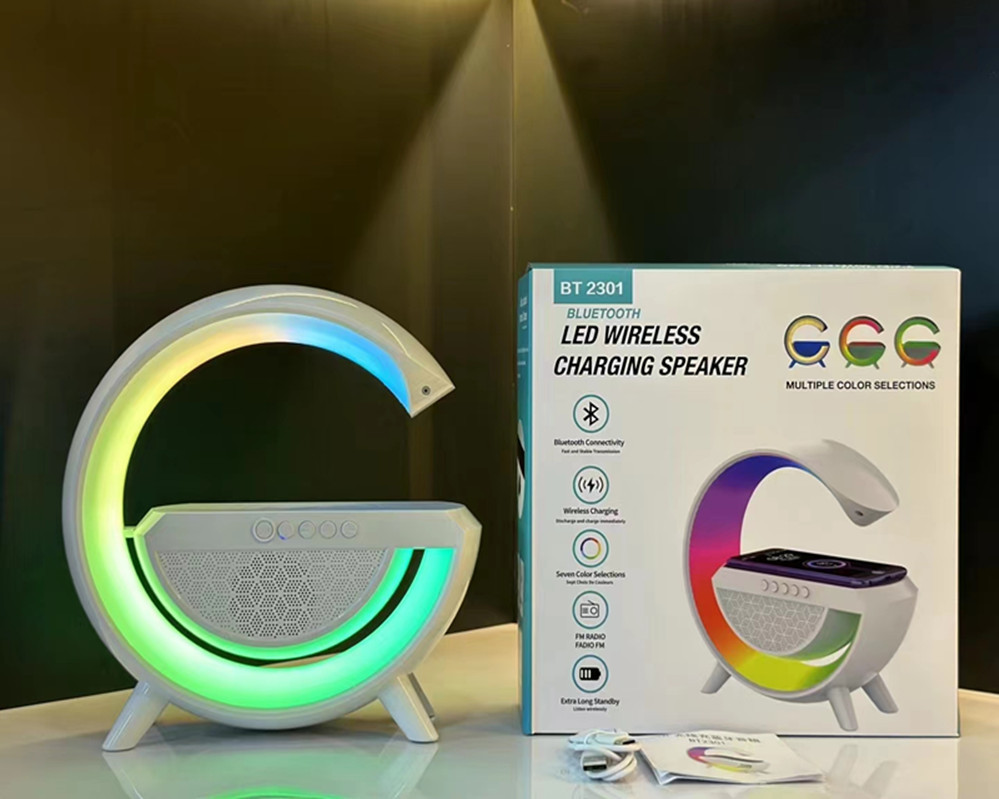 Smart ambient light Bluetooth speaker Application Scenario