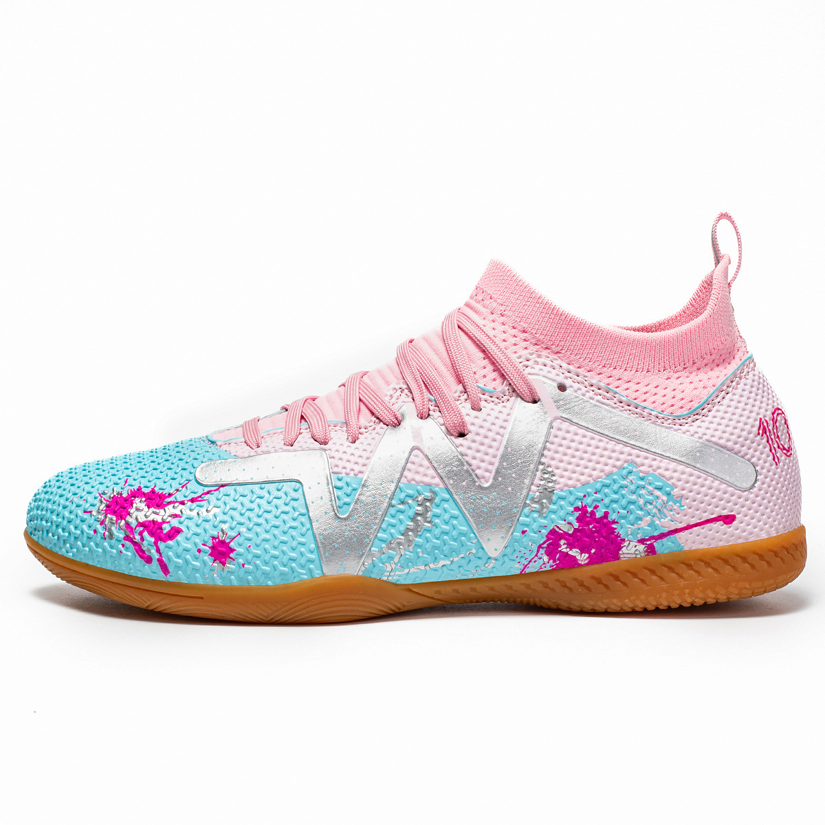 足球鞋/儿童雨鞋/田径鞋/Shoes/跨境电商白底实物图