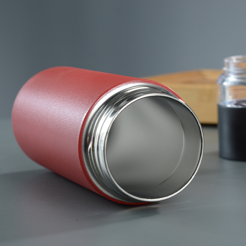 Strict Selection Of Tea Separation Thermos Cup Office Tea Cup High Appearance Level Car High-End Water Cup Stainless Steel Portable Cup Application Scenario