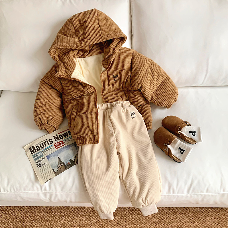 2023 New Children's Down Cotton-Padded Jacket Men And Women Children Thick Warm Foreign Trade Cotton-Padded Jacket Application Scenario