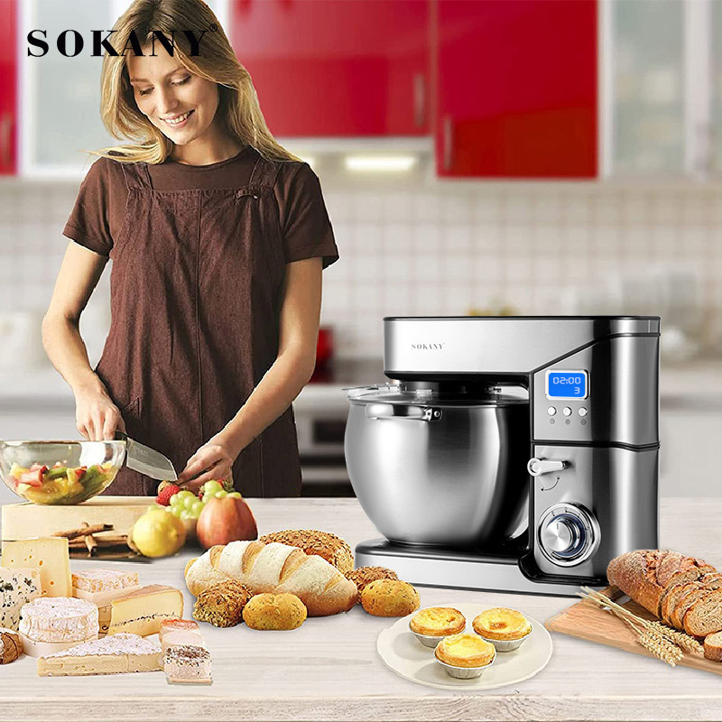 آلة تدليك Sokanyy623E متعددة الأغراض ذات قدرة كبيرة وخليط البيض، Item Picture