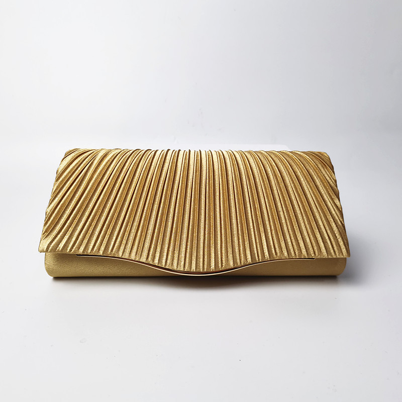 Europe And The United States Big Color Ding Fold Hand Oblique Across Dinner Bag Simple Solid Color Hand Bag Women's Senior Sense Purse Specification drawing