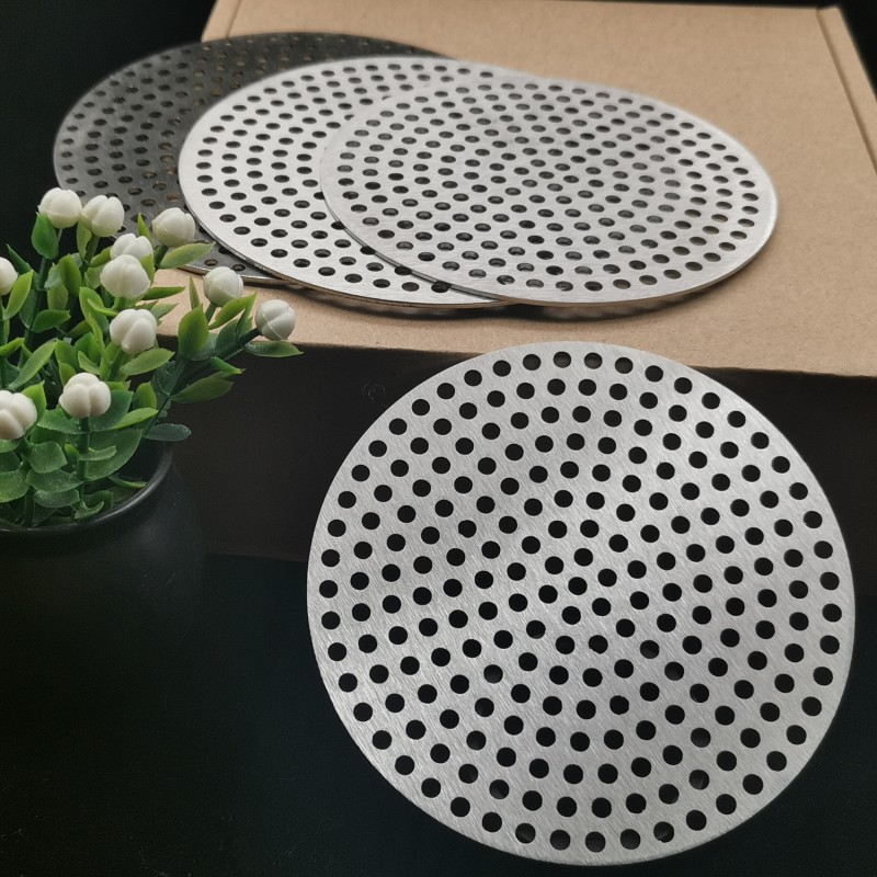 304 stainless steel round floor drain cover, hair filter screen, bathroom and toilet hair screen square cover plate Specification image