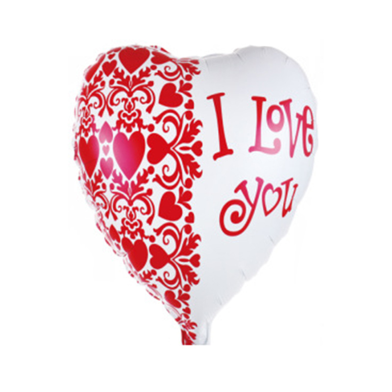 Manufacturers Wholesale 18 Inch Love Valentine's Day Wedding Decoration Party Banquet Combination Aluminum Film Balloons Application Scenario
