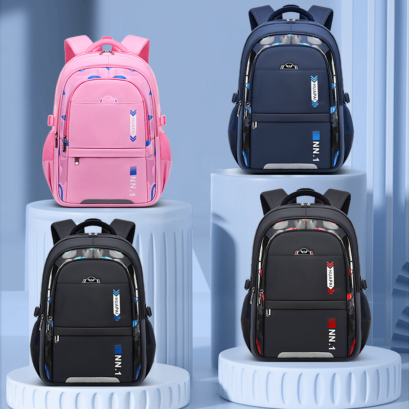 2023 New Schoolbag For Boys And Girls Primary School Students 1-3-9 Grade Children High School High Capacity Backpack Application Scenario