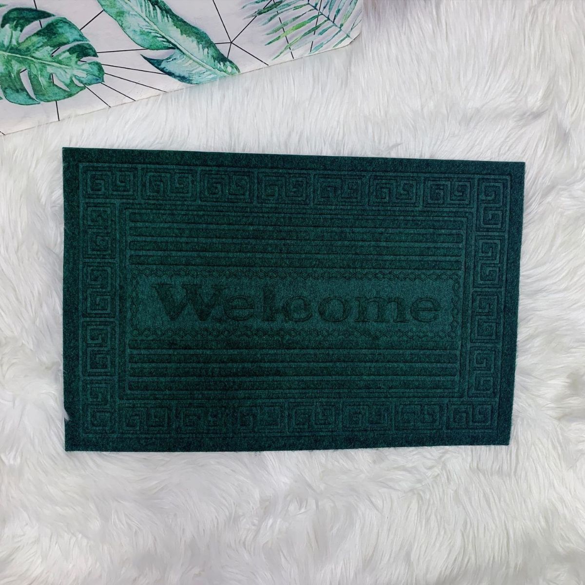 Factory direct sales and wholesale of anti-slip, water-absorbing, borderless floor MATS for doorways, welcome guests, dust-removing and outdoor waterproof carpets