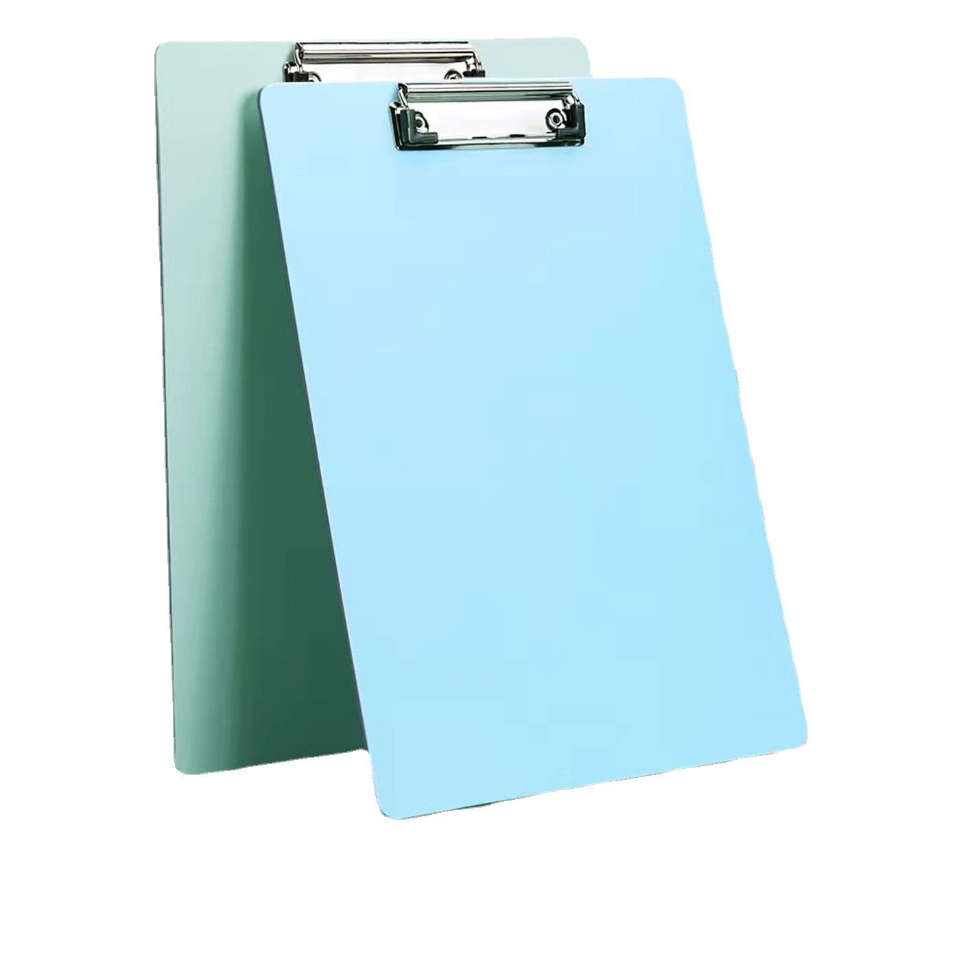Wholesale of pp foam office supplies, black thickened student a4 writing board, Morandi color folder from the manufacturer Item Picture