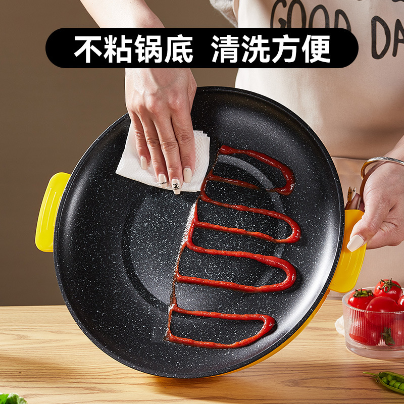 电烧烤炉实物图