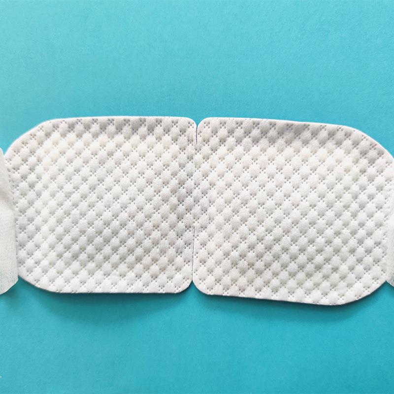 Steam eye mask to relieve eye fatigue hot compress eye mask Light mask heating eye patch one-time heating hot compress eye mask burst details Picture