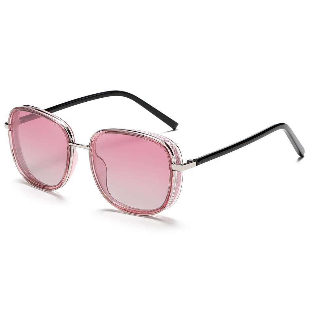 GM新款墨镜女高级感欧美时尚女士太阳镜偏光镜开车防紫外线眼镜