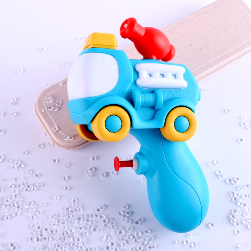 新款儿童水枪卡通动物玩具小孩玩具夏季戏水沙滩小水枪泡按压迷你详情图2