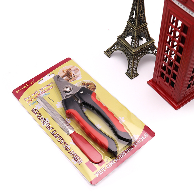 Pet Nail Clippers Large And Small Dog Clippers Stainless Steel Nail Clippers Pet Dog And Cat Nail Clippers Manicure details Picture