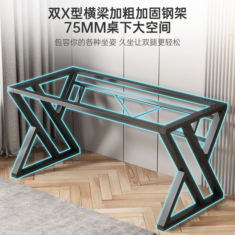 Computer Desk Desktop Home Gaming Table Simple Light Luxury Office Desk Bedroom Student Study Desk Writing Desk Desk Specification drawing