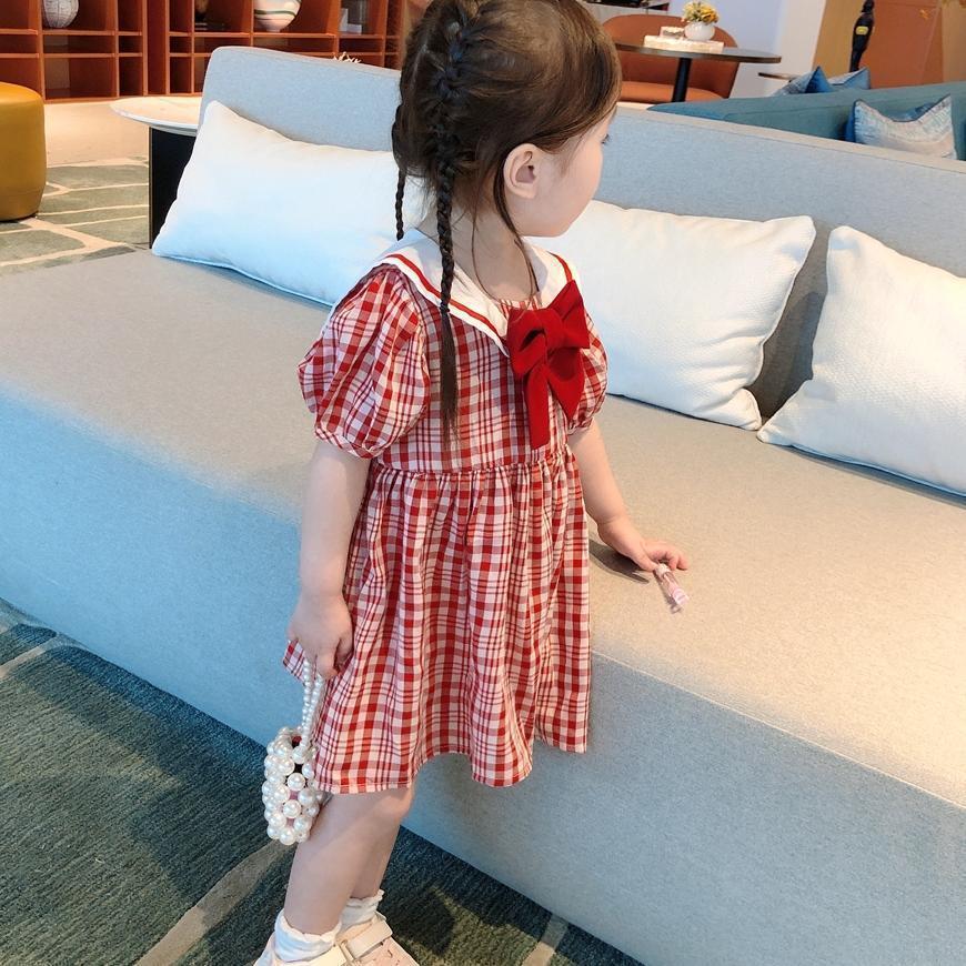 Girls' dress 2022 Summer New style Children's vest Princess dress Little children's floral dress Summer dress for girls Application Scenario