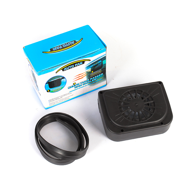 Cross-border best-selling solar exhaust fans for cars, in-car ventilation and smoke exhaust, car exhaust fans, car heat dissipation wonders Application Scenario