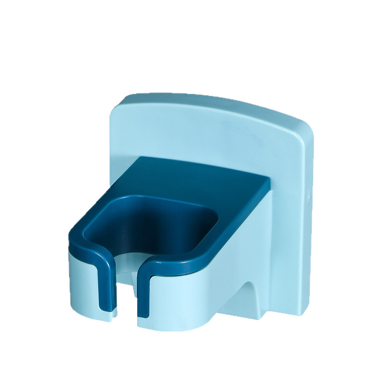 Hair dryer stand, no need for drilling, home bathroom, toilet storage rack, wall-mounted hair dryer stand, air duct stand Item Picture