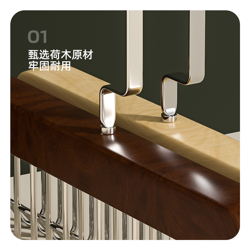展示衣架实物图
