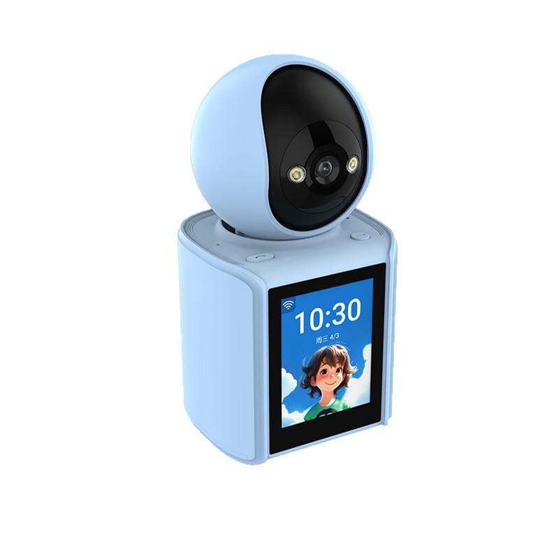 TUYA无线WiFi监控摄像头家用高清可视双向视频一键通话涂鸦摄像头