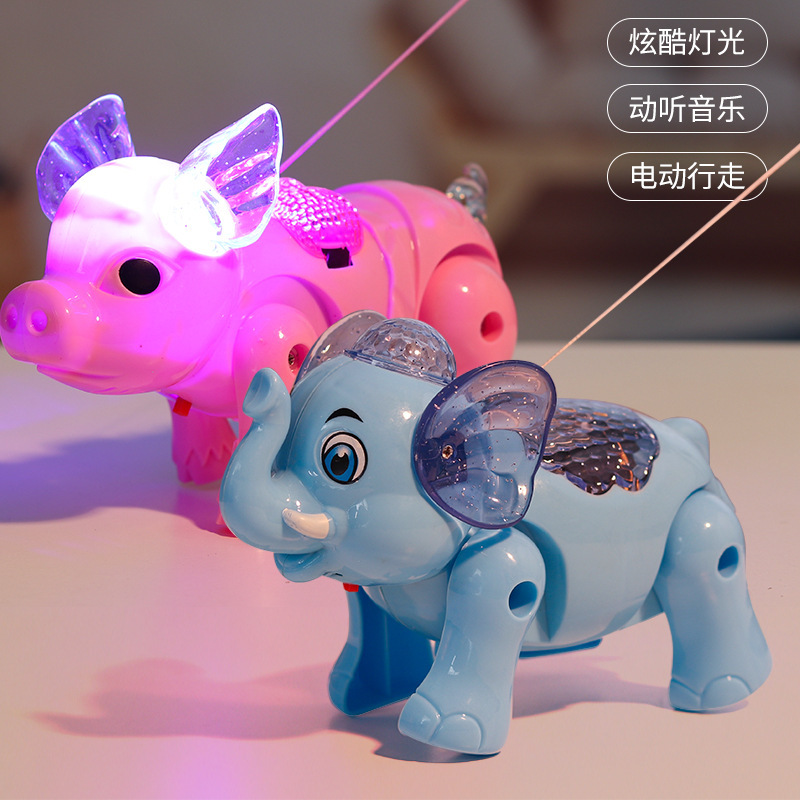 儿童玩具/智能陪伴机器人/飞机玩具/穿越机/手工画产品图