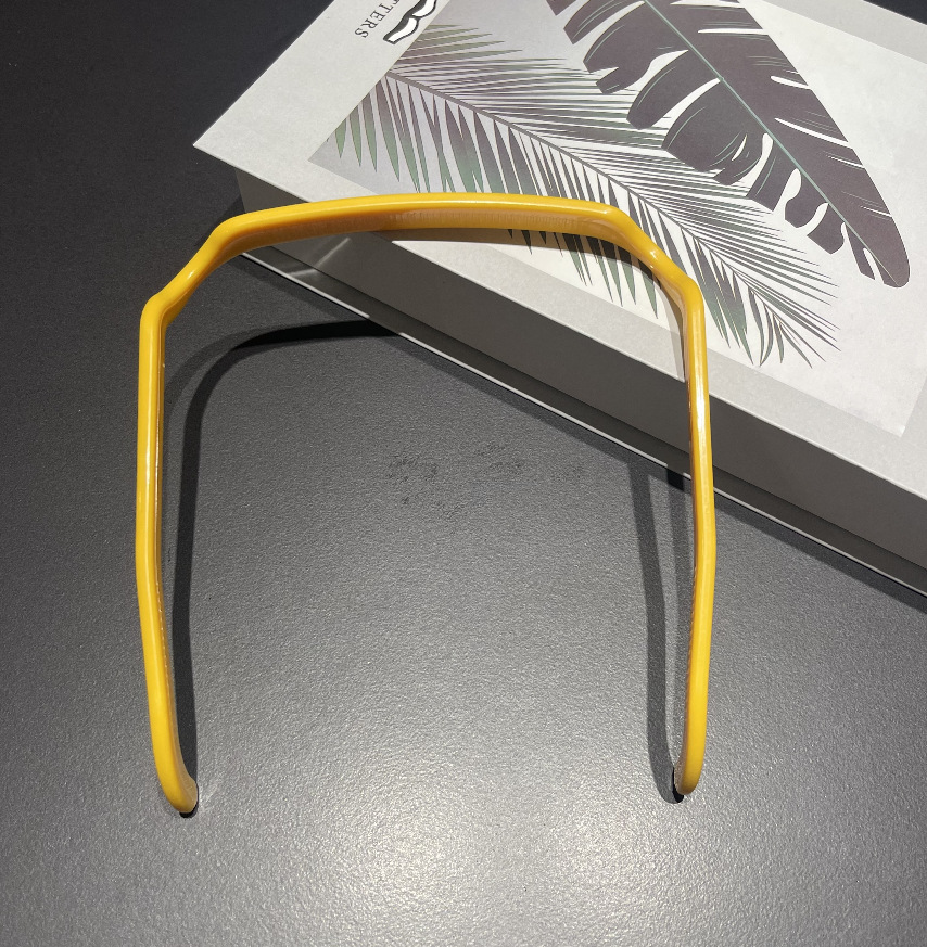 Stock Cross-Border New Curly Thick Hair Head With Hair Retainer Invisible Hair Band Medium Thick Curly Hair Application Scenario