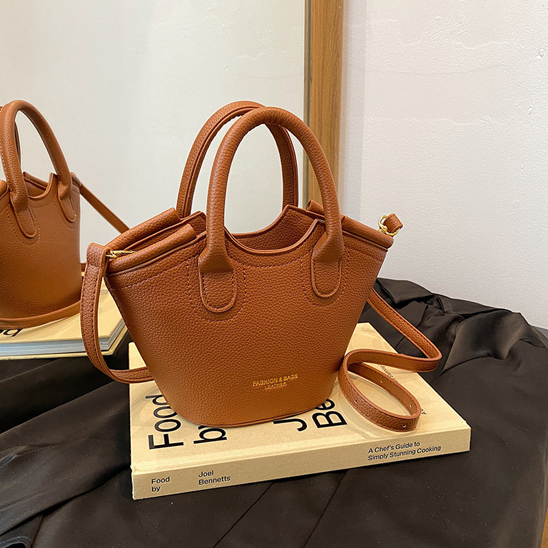 Cross border sense super fire bucket bag mujer 2025 nuevo popular versátil crossbody bolso de moda details Picture