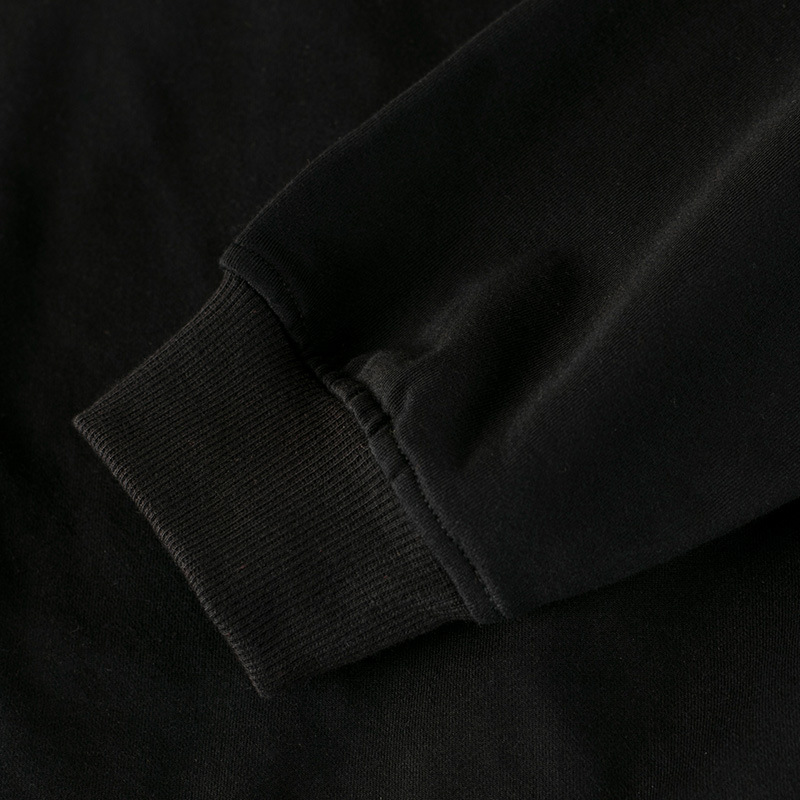 Heavy cardigan jacket, cotton hooded zipper casual long-sleeved sweatshirt in stock for wholesale, printed logo Application Scenario
