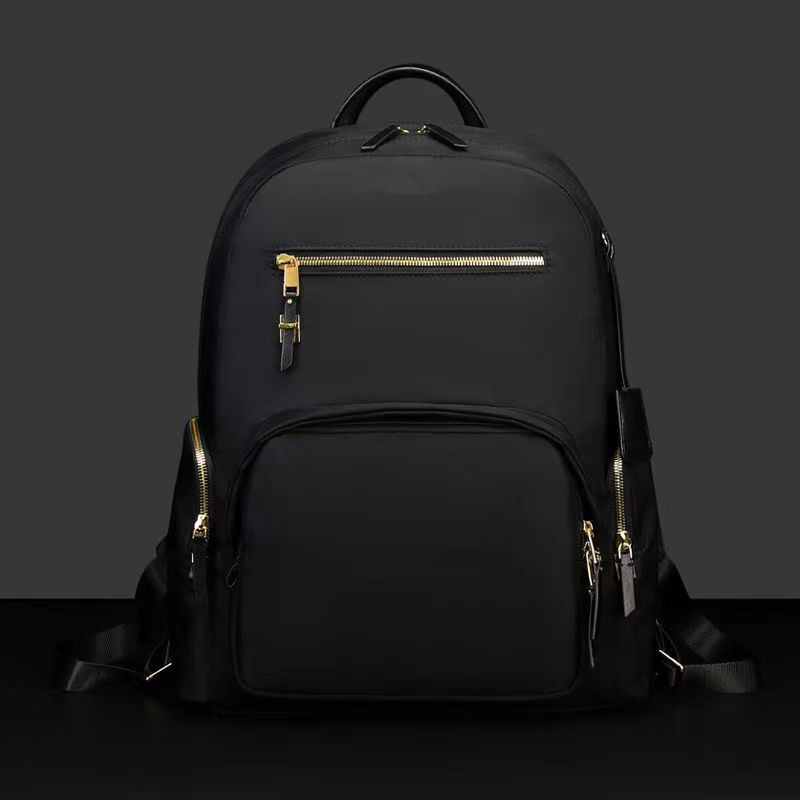 Women's Backpack 196300 Light Nylon Large Capacity Leisure Computer Bag Light Fashion Women's Bag