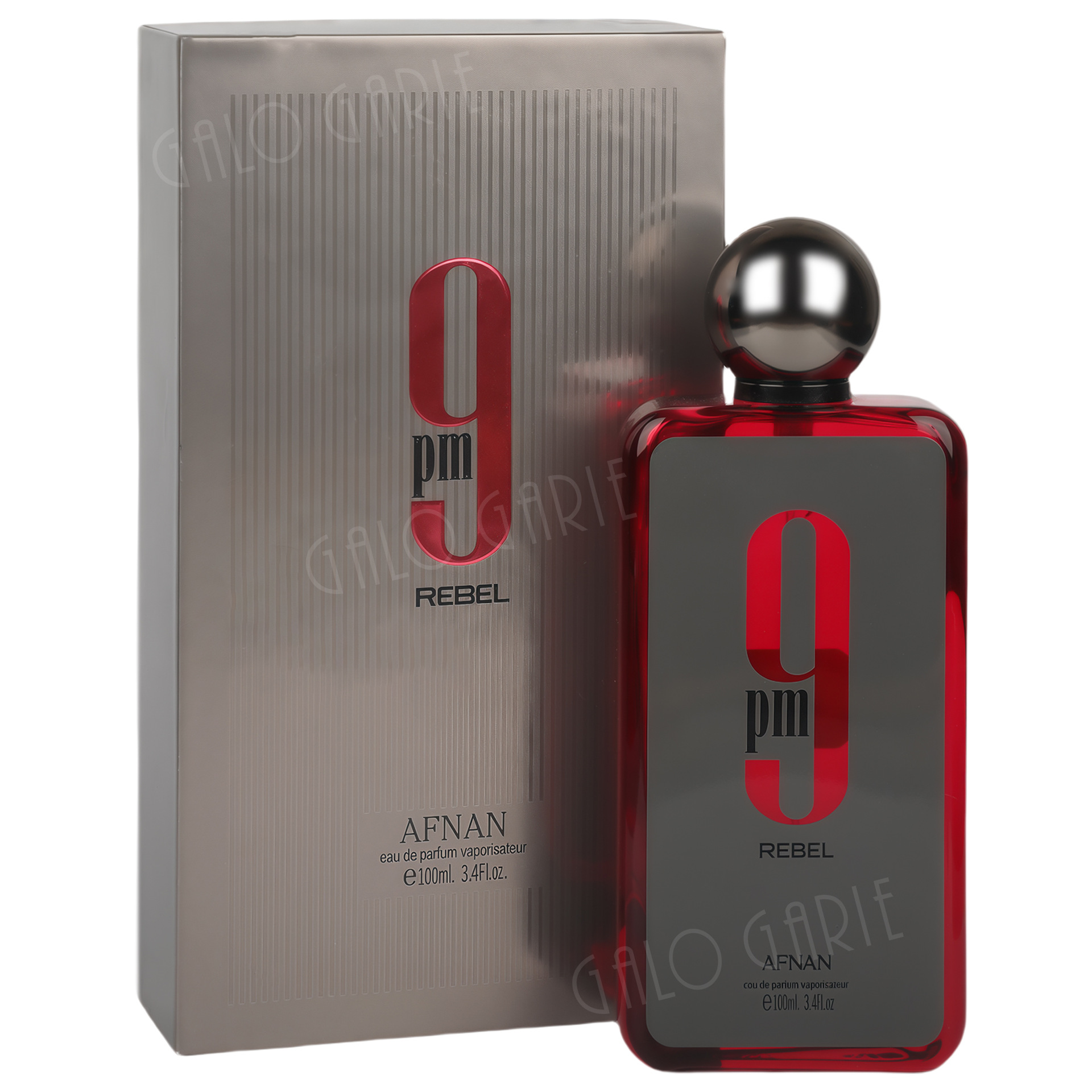 Afnan cross border perfume red 9PM Rebel 3D label MZ-201B oriente medio comercio exterior árabe perfume al por mayor