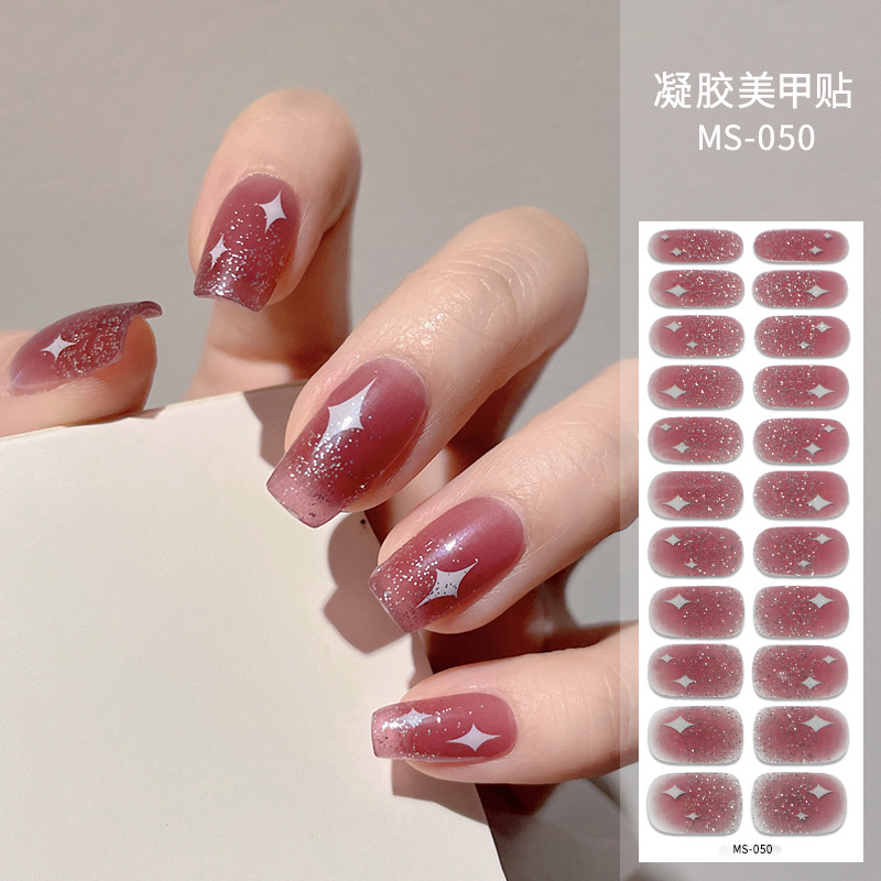 穿戴甲/美甲/美甲贴/手工穿戴甲/美甲片产品图