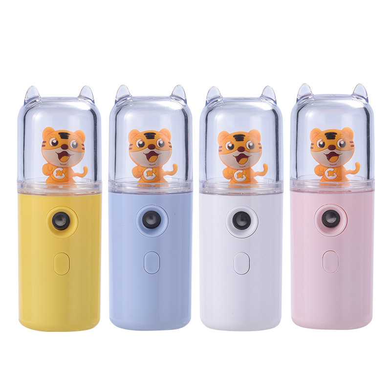 The new cold spray hydrating device, handheld portable hydrating device, beauty spray machine, rechargeable nano spray can spray alcohol Item Picture
