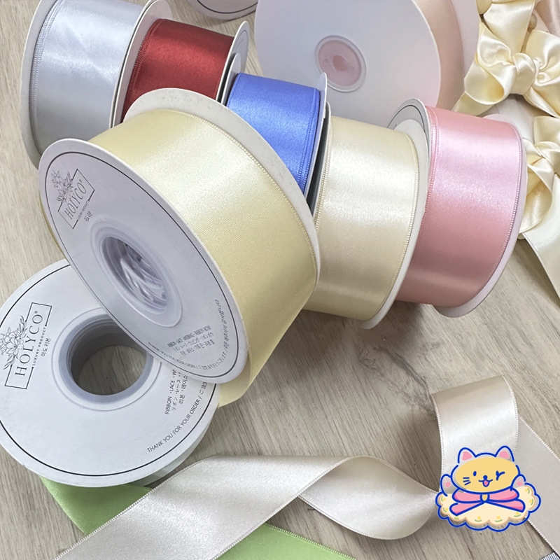 Small Package Imported Double-Sided Diamond Crystal Ribbon Handmade Diy Hair Accessories Bow Material Clothing Straw Hat Accessories details Picture