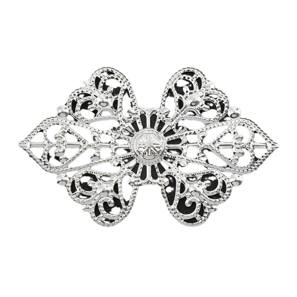 Bride Crested Jewelry Accessories Hanfu Ancient Style Fairy Hair Accessories Hairpin Fringe Step Head Adornment Alloy Flower Piece Item Picture