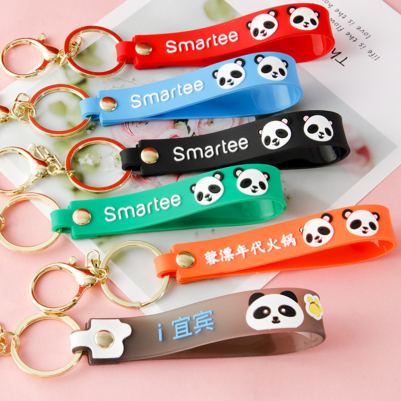 钥匙扣/皮质钥匙扣/钥匙链/钥匙扣女2024可爱/潮玩钥匙扣细节图