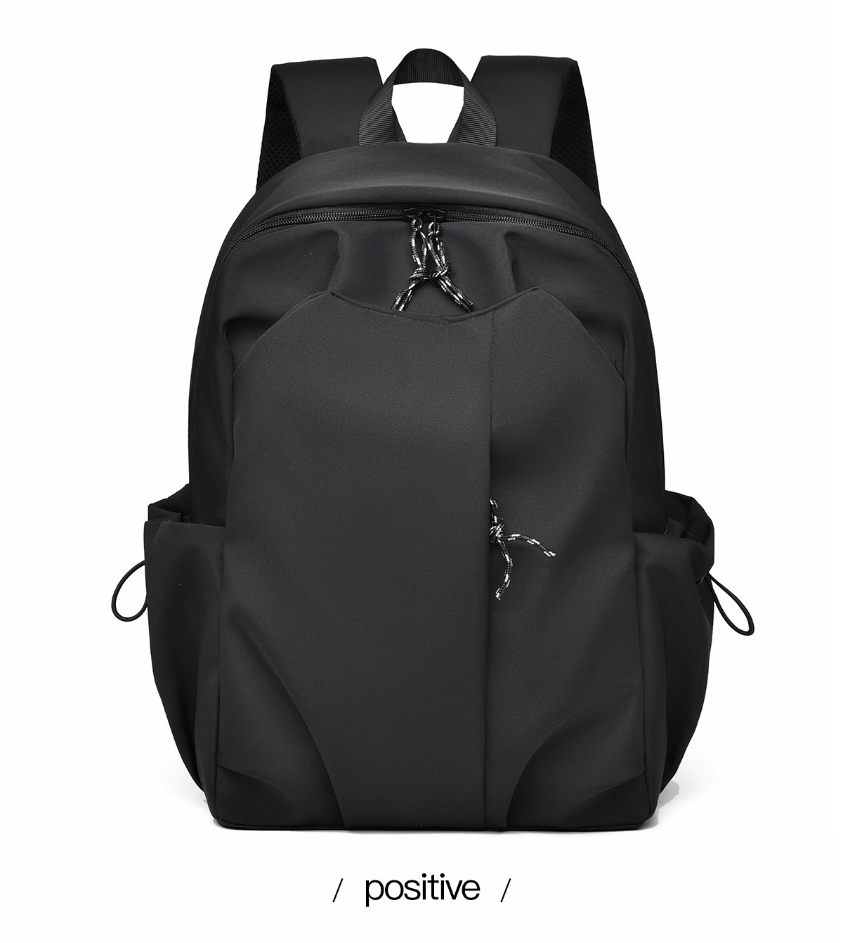 双肩包女大容量学生书包男简约校园背包时尚潮电脑包牛津布旅行袋详情20