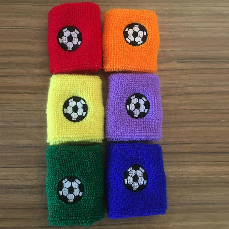 Children's Wrist Strap Youth Sports Running Outdoor Basketball Sweat Absorbent Wipe Sports Wrist Strap details Picture