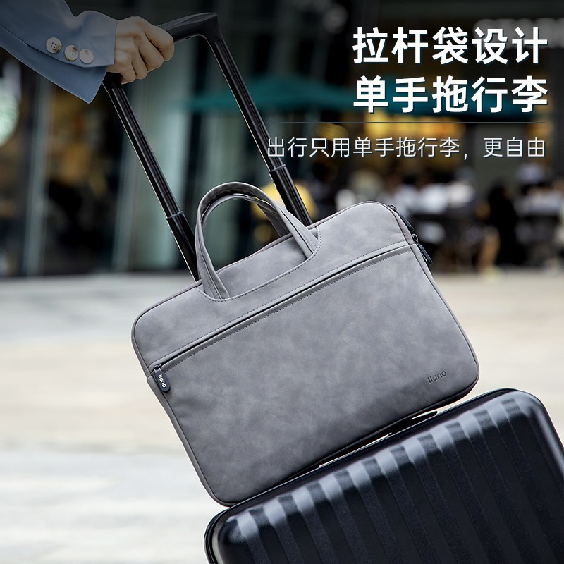 电脑包实物图