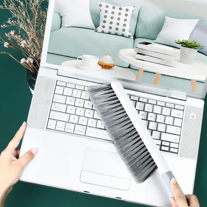 可伸缩鸡毛掸子/陈尘掸子/羽毛掸子/羊毛掸/橡胶木擀面杖产品图