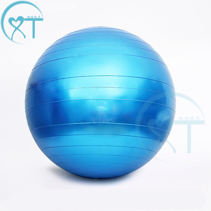 65CM 800克PVC材料 光面i健身球瑜伽球体操球加厚批发零售运动器图