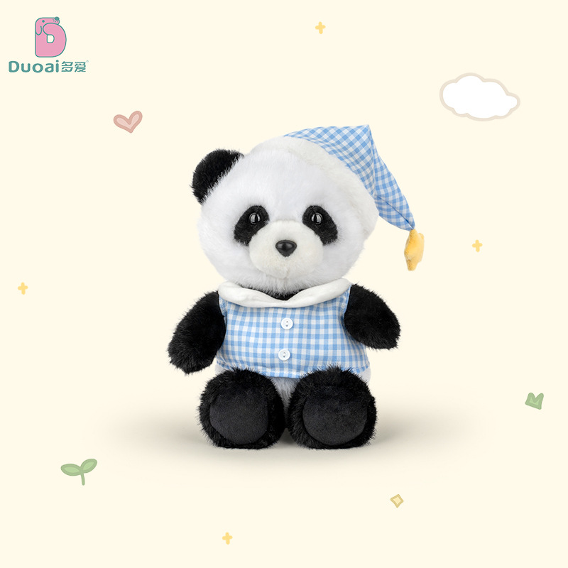 Authentic Duoai Sweet Dream Bear plush toy doll, cute cartoon fox, children's sleeping doll, birthday gift Application Scenario