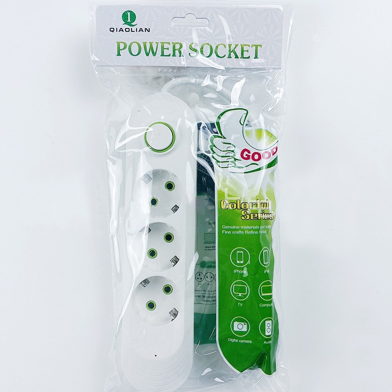 接线插座实物图