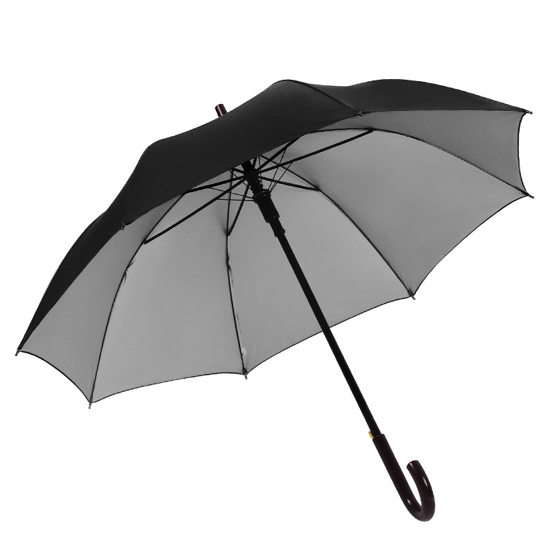 Umbrella Advertising Umbrella Printing Production Logo Long Handle Umbrella Sunshade Umbrella Wholesale Double Sun Protection Golf Straight Item Picture