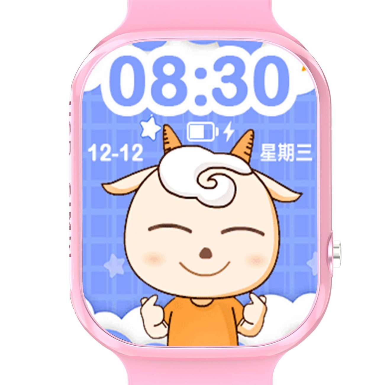 F12 Private Model 1.83-Inch 5G Full Network Passband Payment Phone Video Positioning Smartwatch Q12 details Picture